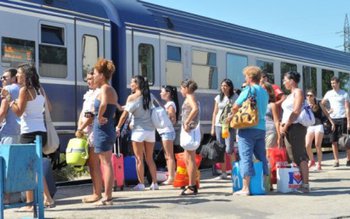 Trenurile Soarelui au intrat de …