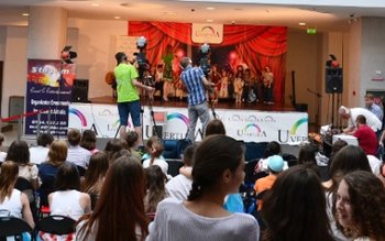 Week-end plin de activități la …