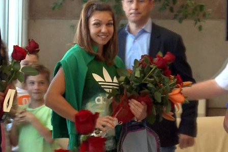 Simona Halep va deveni ambasador al sportului românesc, în prima pauză competițională