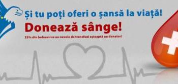 „Ai donat sânge, ai salvat …