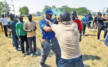 Un sucevean antrenează trupele armate …