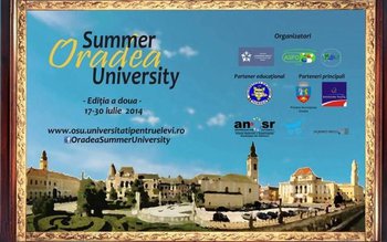 Oradea Summer University organizează a …