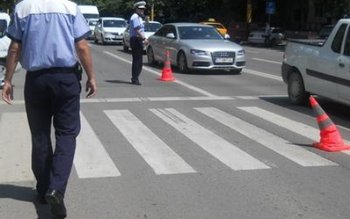 Bătrân din Botoșani accidentat pe …