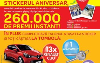 Carrefour aniversează 13 ani de …