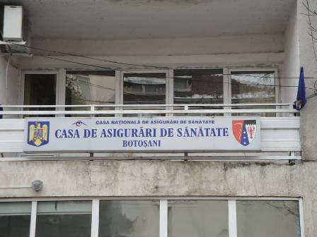 Punctul de vedere al Casei de Asigurări de Sănătate Botoșani susținut de instanțele judecătorești