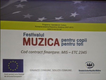 Asociația Cheia Sol - „Festivalul de muzică pentru copii Muzica pentru toți” – Eveniment de închidere a proiectului