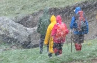 Ninsoare viscolită în România, la …