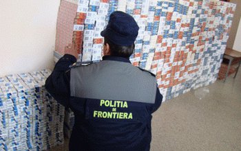 Mii de pahete de țigări …