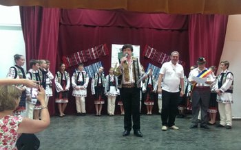 Florin Țurcanu președintele CJ, alături …