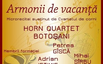 Recital extraordinar la Uvertura Mall