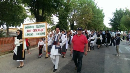 Festivalul „Cânt și joc dobrogean”: Locul I pentru formațiile folclorice din Botoșani - FOTO