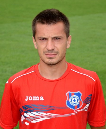 Sebastian Ianc, mijlocașul de la FC Bihor transferat la FC Botoșani 