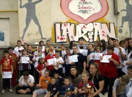 Concurs sportiv organizat la Botoșani, pentru copiii cu dizabilități de la Fundaţia Star of Hope