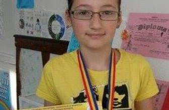 Elevă din Darabani felicitată de …