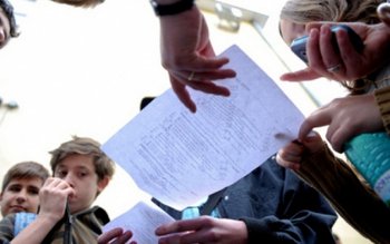 Candidații la evaluarea națională își …