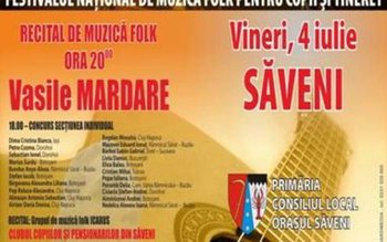 La Săveni începe astăzi Festivalul …