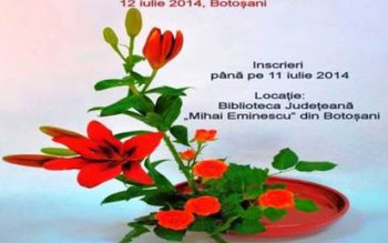 O lecție de Ikebana la …