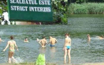 Scăldatul în locuri neamenajate pentru …