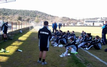 Al doilea amical din Austria …