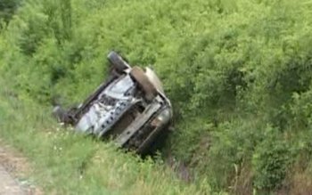 A rămas încarcerat după ce …