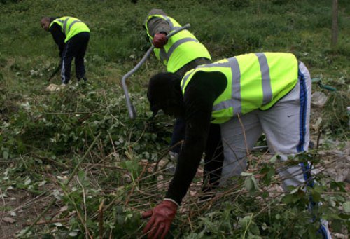 Muncă în folosul comunității prestată de persoanele ce nu și-au achitat amenzile