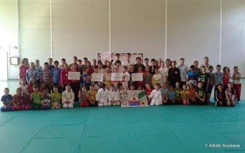 Tabăra pentru membrii AIKI DOJO …