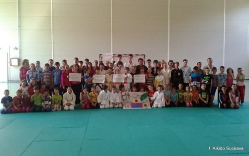 Tabăra pentru membrii AIKI DOJO botoșăneni la Gura-Humorului