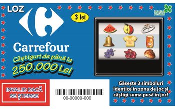 Loteria Română și Carrefour România …
