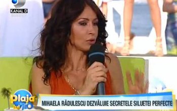 Mihaela Rădulescu a dezvăluit secretul …