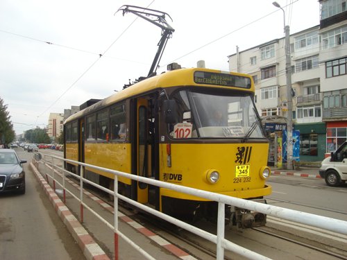 Tramvaiele 102 nu vor circula în următoarele trei seri. Vezi motivul!