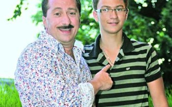 Fiul lui Romică Ţociu a …