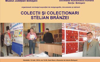 Expoziție la Muzeul Judeţean Botoşani …