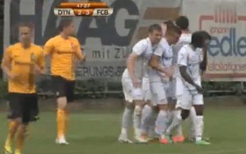 Un nou amical câştigat de …