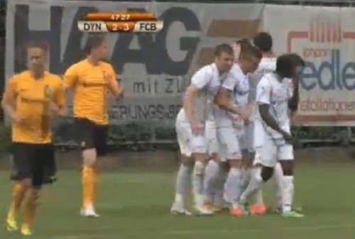 Un nou amical câştigat de jucătorii botoşăneni: FC Botoșani 5-3 Dynamo Dresda (Germania)