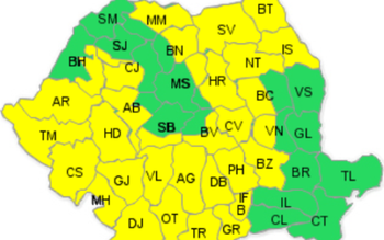 Atenție! Avertizare COD GALBEN de …