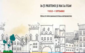 Caravana care aduce CULTURALA la …