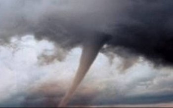 O tornadă a făcut prăpăd …