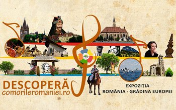 Deschiderea expoziției „ROMÂNIA – GRĂDINA …