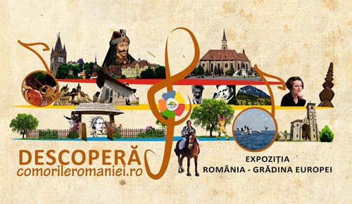 Deschiderea expoziției „ROMÂNIA – GRĂDINA EUROPEI - DESCOPERĂ COMORILE ROMÂNIEI”