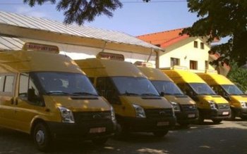 Noi microbuze școlare pentru județul …