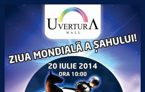 Se caută șahistul Botoșaniului! Concurs de șah organizat la Uvertura Mall