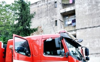 Garsonieră din Botoșani distrusă de …