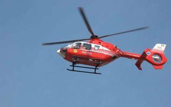 Elicopter SMRUD solicitat pentru un …
