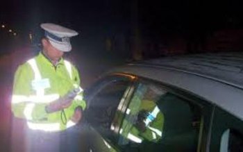 Bărbat depistat la volan sub …