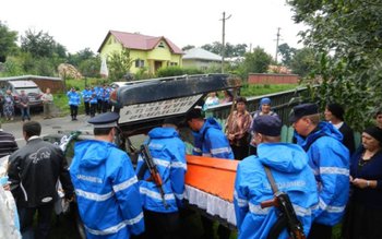 Veteran de război, sublocotenentul Iancu …