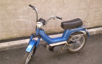 Moped Piaggio furat din Italia …