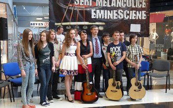 „Pe urmele lui Eminescu...” - …