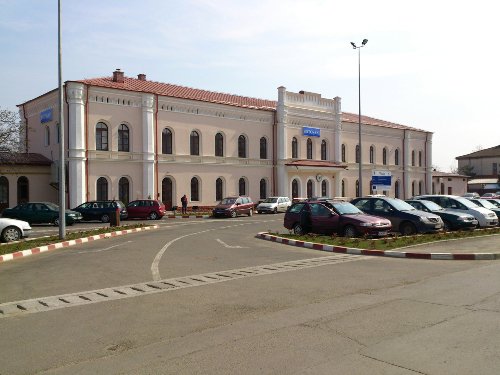 CFR SA a recepţionat lucrările de modernizare a Gării din Botoșani
