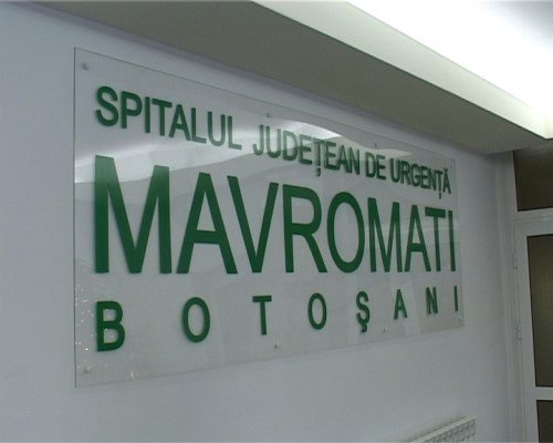 160 de angajaţi de la Spitalul Judeţean de Urgenţă Mavromati din Botoşani, concediaţi