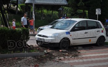 Accident pe Bulevardul Victoriei din …